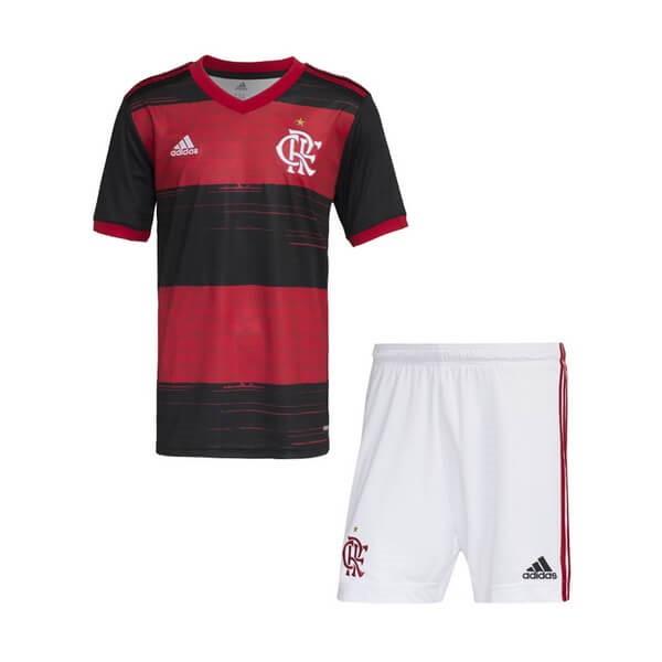Camiseta Flamengo 1ª Niños 2020-2021 Rojo
